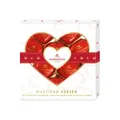 Produktbild: (46,40 EUR/kg) Marzipan Herzen Marzipan-Pralinen Zartbitter 125 g Niederegger