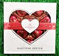 Produktbild: (71,20€/kg) 1x Niederegger Marzipan Herzen 125g Pralinen Geschenk Versand 0€