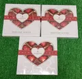 Produktbild: 70,67€/kg) 3x Niederegger Marzipan Herzen (3x125g) Zartbitter Pralinen Versand0€