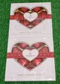 Produktbild: (79,80€/kg) 2x Niederegger Marzipan Herzen 125g Pralinen Zartbitter Versand 0€