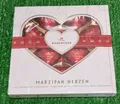 Produktbild: (57,60€/kg) Niederegger Marzipan Herzen 125g Pralinenkasten Zartbitter Geschenk