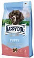 Produktbild: Happy Dog Trockenfutter Sensible Puppy Lachs & Kartoffel 4kg