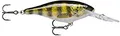 Produktbild: Rapala - Shad Rap Angelköder - Angelzubehör mit Balsa-Konstruktion - Süßwasser Spinnköder - Lauftiefe 2.4-4.5m - Fischköder 9cm, 15g - Hergestellt in Estland - Live Perch