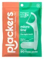 Produktbild: Plackers Micro Mint Flossers, 90 count (Pack of 3) by Ranir, LLC