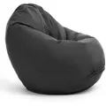 Produktbild: Bruni Sitzsack, Grau, Kunststoff, 90x90x90 cm, Wohnzimmer, Hocker, Sitzsäcke, XXL Sitzsäcke