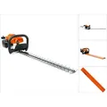 Produktbild: STIHL HS 45: Die leichte Benzin-Heckenschere für präzise Gartenpflege : 60 cm Schnittlänge
