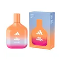 Produktbild: adidas Vibes Get Comfy Eau de Parfum, entspannender, beruhigender Unisex-Duft mit wärmenden Noten und natürlichen ätherischen Ölen, 100ml