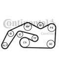 Produktbild: CONTINENTAL CTAM 6PK2490K1 Keilrippenriemensatz für AUDI