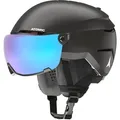 Produktbild: ATOMIC Ski- und Snowboardhelm SAVOR VISOR STEREO - Uni., black (S (51-55cm))
