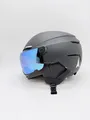 Produktbild: ATOMIC SAVOR VISOR STEREO Skihelm mit Visier - Black - Größe L 59/63cm