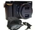 Produktbild: Panasonic Panasonic Lumix GX80+3,5-5,6/12-32 mm schwarz Set inklusive Tasche Kompaktkamera