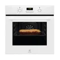 Produktbild: Electrolux EOF3H40BW, Medium, Elektrischer Ofen, 65 l, 65 l, 50 - 250 °C, AquaClean