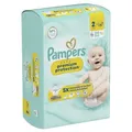 Produktbild: Procter & Gamble Service GmbH Pampers Premium Protection 2 Mini Windeln, 4-8 kg, Größe 2, Babywindeln mit besten Komfort und Schutz für empfindliche Haut, 1 Single Packung = 35 Windeln 8006530131711