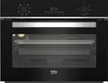 Produktbild: Beko BBCM13300X EEK: A Einbaubackofen, 60cm breit, 48L, Kindersicherung, SteamShine, edelstahl