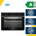 Produktbild: Beko BBCM13300X EEK: A Einbaubackofen, 60cm breit, 48L, Kindersicherung, SteamSh