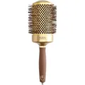 Produktbild: Olivia Garden Expert Blowout Shine Crimped Bristles gold & braun Ø 65 mm