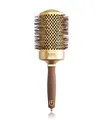 Produktbild: Olivia Garden Expert Blowout Shine 65/80 wavy bristles, gold/brown Rundbürste 1 Stk