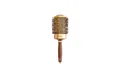 Produktbild: Olivia Garden Blowout Shine Wavy Bristles Gold & Brown 65 Rundbürste Turmalin
