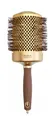 Produktbild: Olivia Garden Shine Wavy Bristles Gold&Brown 65 Haarbürste