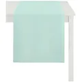 Produktbild: Apelt Tischläufer Basic 4362 45x135 cm | türkis - blau