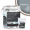 Produktbild: WO-WE Bodenversiegelung 2K Garagenbodenbeschichtung W707, Betonfarbe, Garagenfarbe, Bodenbeschichtung