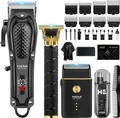 Produktbild: HIENA PRO Haarschneidemaschine Set für Männer, Schnurloser Haarschneider Kit