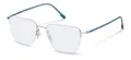 Produktbild: Rodenstock R7144 B000 silver, blue 56/17/145 Herren Brillen