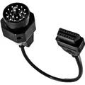 Produktbild: Zuverlässiges OBD-Diagnosekabel für BMW-Fahrzeuge – 20-polig, aus Metall & PVC