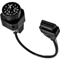 Produktbild: OBD Diagnose-Adapterkabel BMW 20-polig kompatibel 16-polig Diagnosekabel