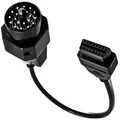 Produktbild: OBD2 Adapterkabel 16-polig BMW 20-polig