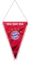 Produktbild: FC Bayern München Fahne Wimpel Mia san mia