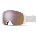 Produktbild: SMITH OPTICS I/O MAG 4D Ski- Snowboardbrille WHITE VAPOR 22 - ChromaPOP Everyday Rose Gold Mirror NEU