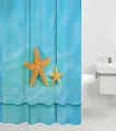 Produktbild: Sanilo Duschvorhang Starfish 180 x 200 cm, 100% wasserdicht, Anti-Schimmel-Effekt, hochwertige Qualität