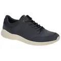 Produktbild: Ecco IRVING Herrenschuhe - bequeme Schnür Halbschuhe blau Freizeit NEU - Blau - 42