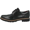 Produktbild: Clarks Batcombe Wing Black Leather 39,5