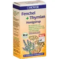 Produktbild: Hoyer Fenchel+Thymian Honigsirup 250 g Sirup