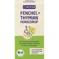 Produktbild: Hoyer Fenchel + Thymian Honigsirup | 250 g | mit Fenchel- & Thymianöl | bio
