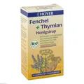 Produktbild: HOYER Fenchel+Thymian Honigsirup 250 g