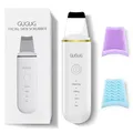 Produktbild: GUGUG Skin Scrubber Ultraschall Ultraschallgerät für das Gesicht- Mitesser-Entferner mit 4 Modi, Porenreiniger, Gesichtswaschspatel, Hautreiniger für die Gesichtsreinigung Gerät