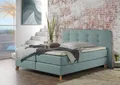 Produktbild: Home affaire Boxspringbett Cecina, in 5 Breiten, 3 Ausführungen, 2 Härtegrade, Knopfheftung, Topper