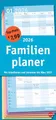 Produktbild: Basic Familienplaner 2026: Praktischer Wandplaner mit 5 Spalten. Familien-Wandkalender mit Schulferien und 3-Monats-Ausblick aufs Folgejahr. Terminkalender 2026. (Basic Planer Heye)