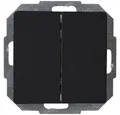 Produktbild: Kopp Steckdosen Hygrostat Kopp Einsatz Schaltaktor Paris Schwarz (matt) 650550089 1 St.