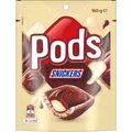 Produktbild: Mars Pods Snickers Schokolade - Australian Import