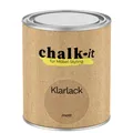 Produktbild: Klarlack 750ml Matt Möbel Versiegelung Holzlack Farblos Möbellack Kreidefarbe