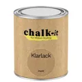 Produktbild: Klarlack 750ml Matt Möbel Versiegelung Holzlack Farblos Möbellack Kreidefarbe