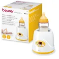 Produktbild: Beurer BY 52 Babykost- und Fläschchenwärmer, Erwärmen und Warmhalten von Babynahrung, 8 Minuten Aufwärmzeit, digitale Temperaturanzeige, passend für alle handelsüblichen Babyflaschen, 1 Stück