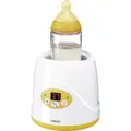 Produktbild: Beurer BY 52 Babykostwärmer weiß/gelb Temperaturanzeige Abschaltautomatik 80W
