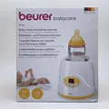 Produktbild: Beurer BY 52 Flaschen- und Babykostwärmer, 8 Minuten Vorheizzeit, digitale Tempe