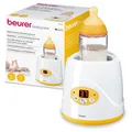 Produktbild: Beurer BY 52 Babykost- und Fläschchenwärmer, Erwärmen und Warmhalten von Babynah