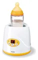 Produktbild: Beurer BY 52 digitaler Babykostwärmer LED-Display Abschaltautomatik Weiß,Gelb